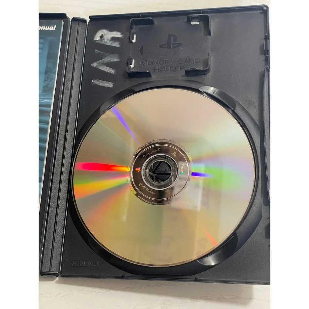 PlayStation 2 Gran Turismo‎ 3 A Spec Greatest Hits Game Disc Tested